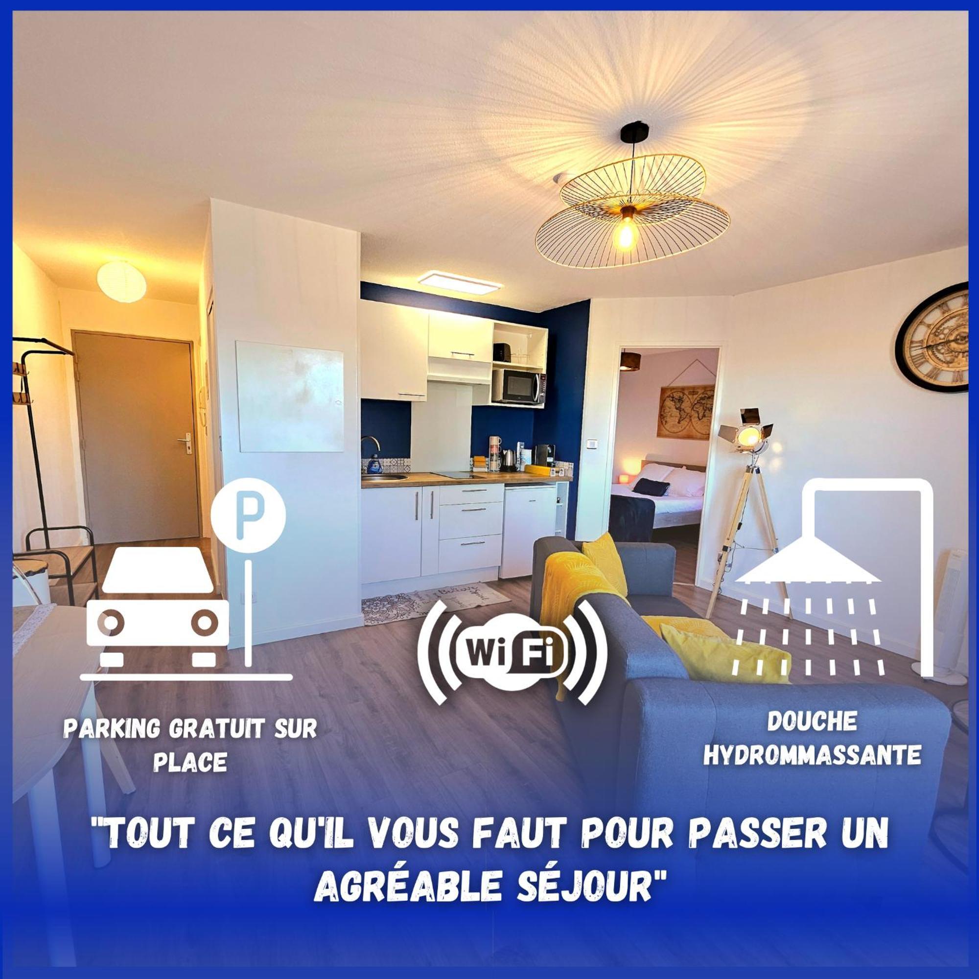 Appartement Residentiel Avec Parking/Proche Centre Ангулем Экстерьер фото