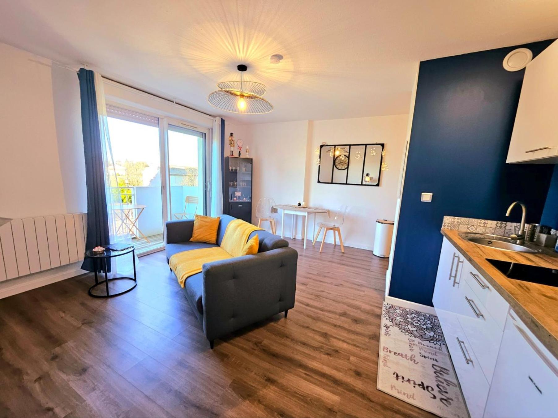 Appartement Residentiel Avec Parking/Proche Centre Ангулем Экстерьер фото